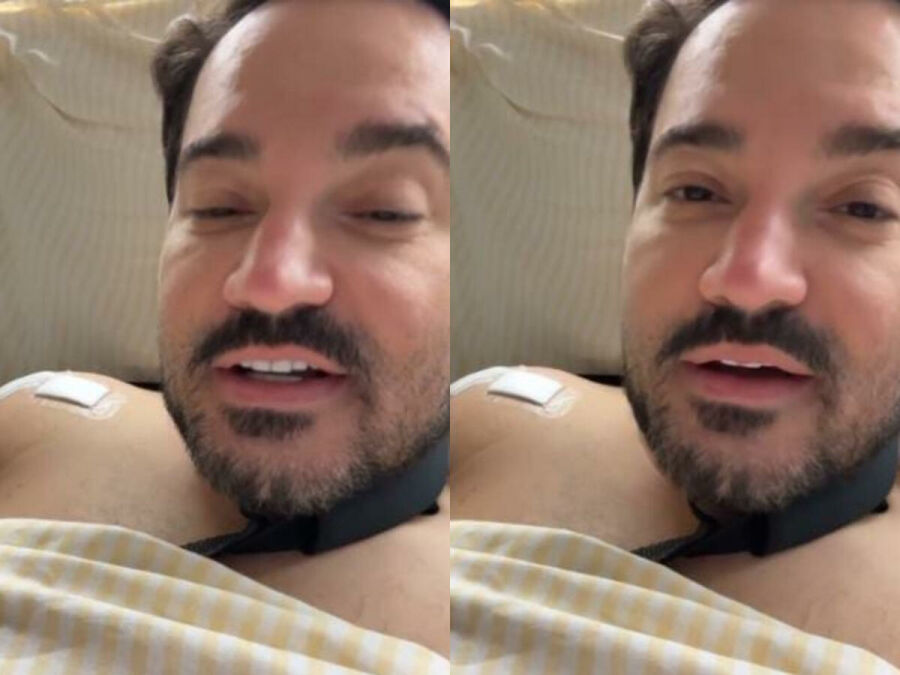 Imagem cantor-hospital